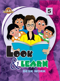 Look And Learn [Deskwork] Book -5